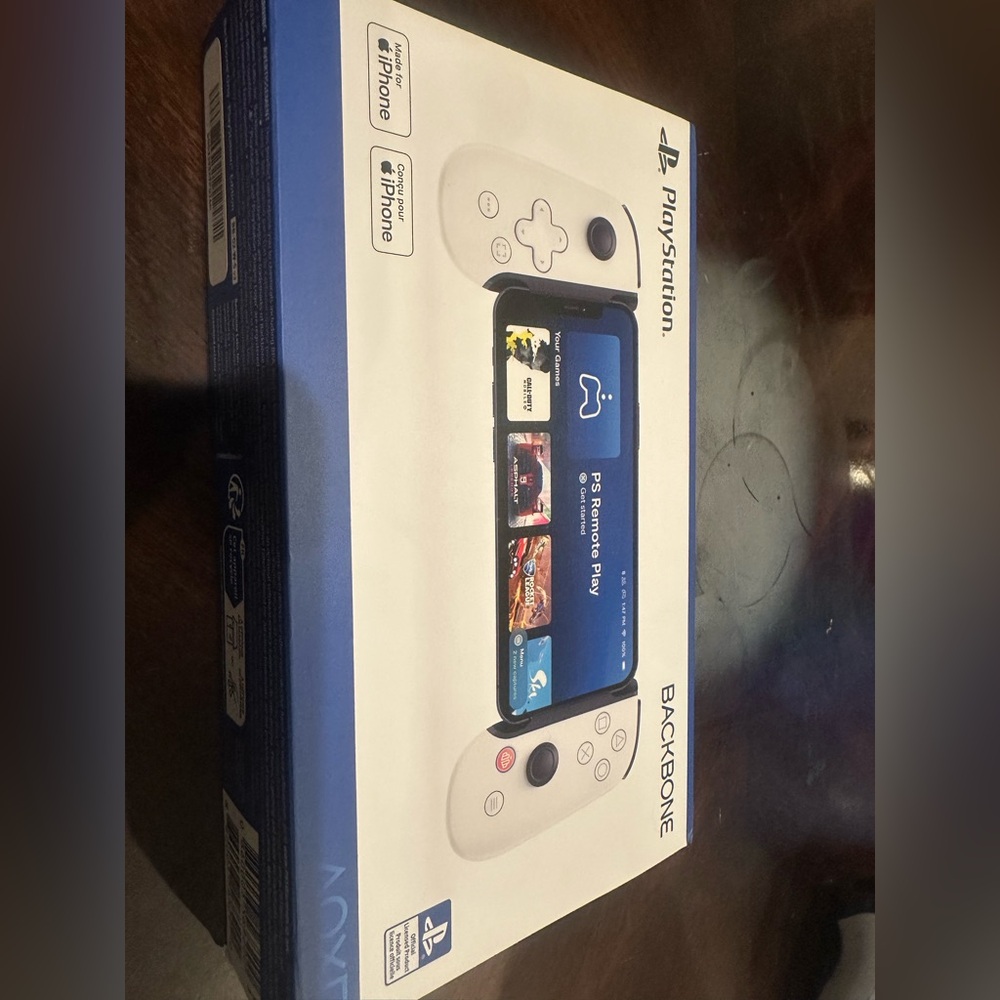 PlayStation backbone for iPhone 14 . In good condition#sony#playstation#backbone